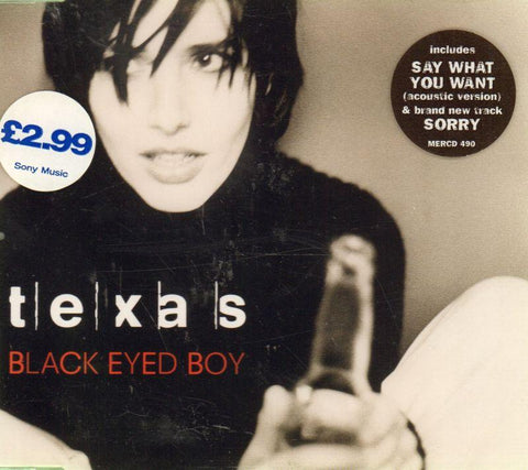 Black Eyed Boy-CD Single