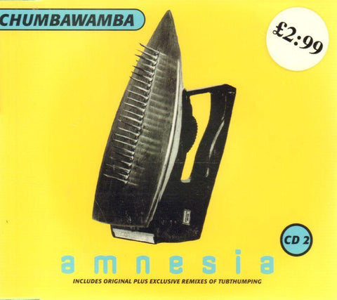 Amnesia-CD Single