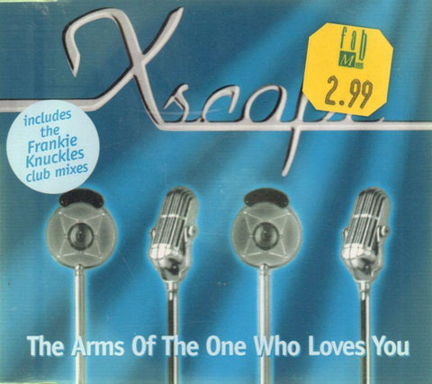 Arms of the One Who Loves-CD Single