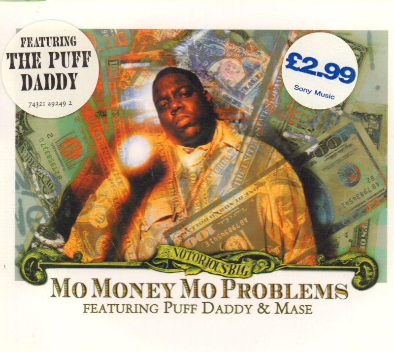 No Money No Problems-CD Single