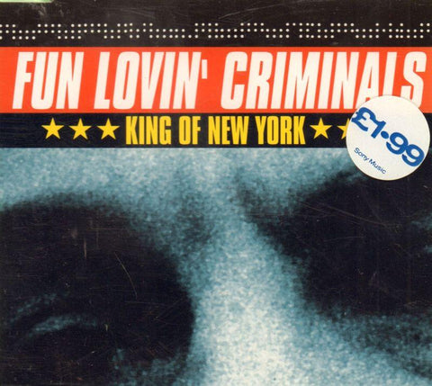 King Of New York-CD Single