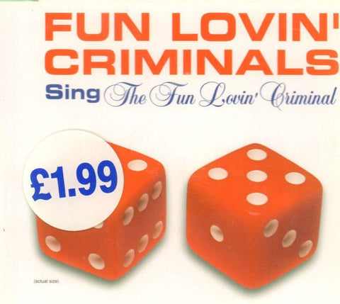 Fun Lovin Criminal-CD Single