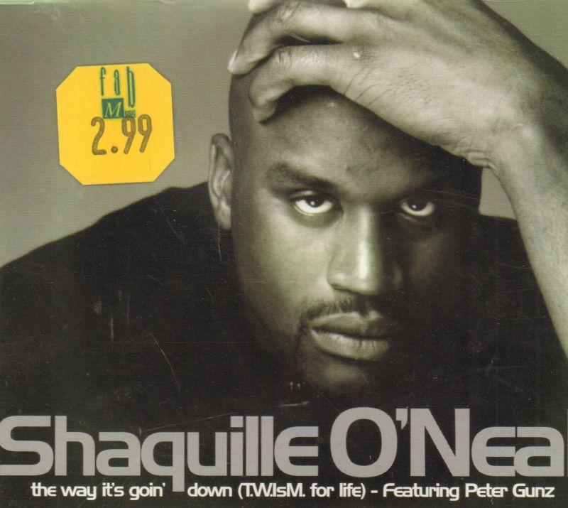 Way Its Goin Down-CD Single