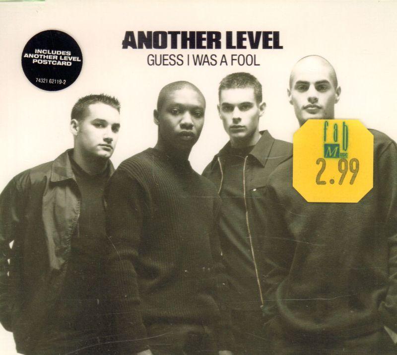 Guess I Was a Fool-CD Single