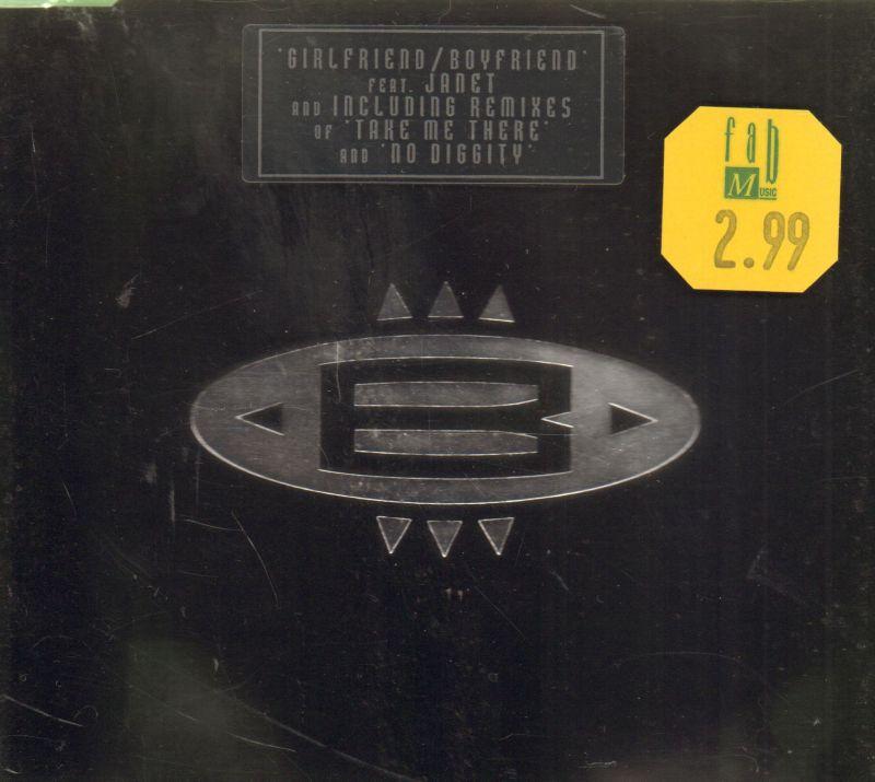 Girlfriend Boyfriend-CD Single
