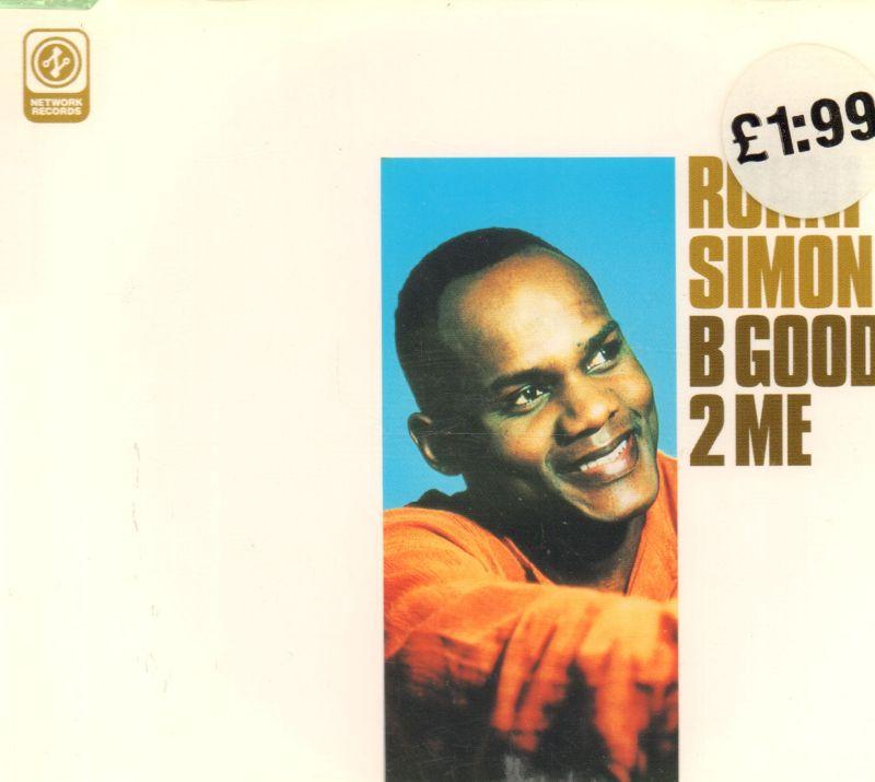 B Good 2 Me-CD Single