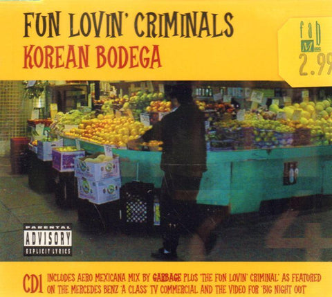 Korean Bodega-CD Single