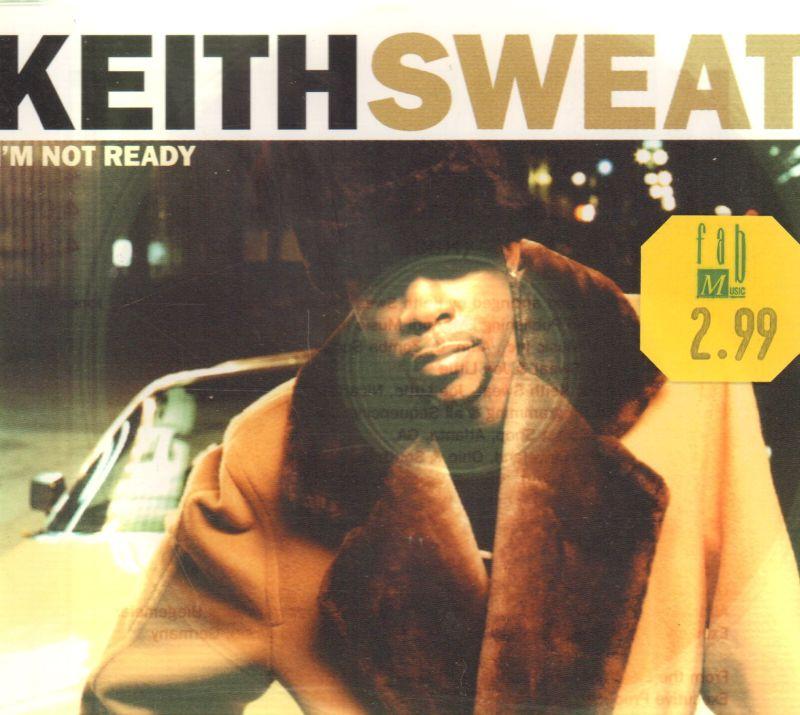 Im Not Ready-CD Single