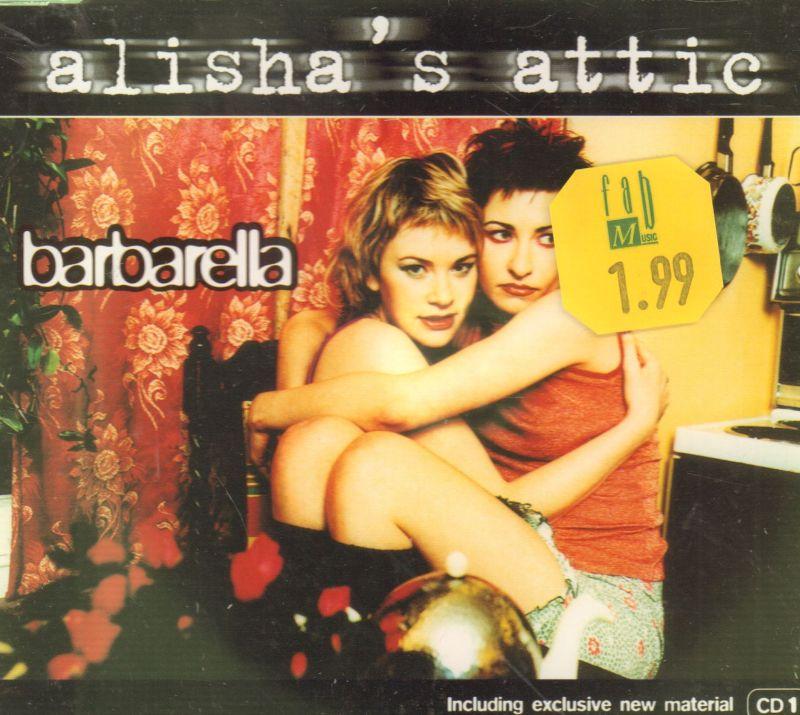 Barbarela CD1-CD Single