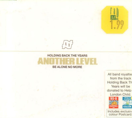 Be Alone No More 99 CD2-CD Single