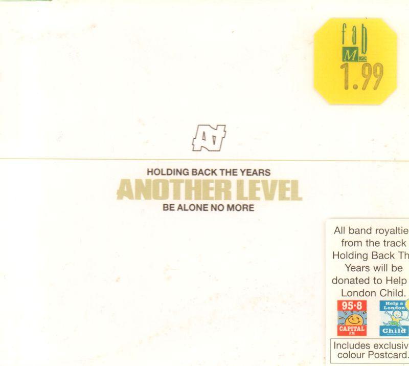 Be Alone No More 99 CD2-CD Single