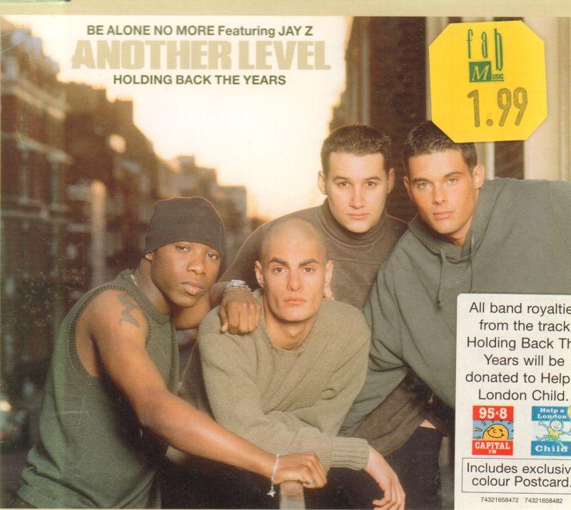 Be Alone No More 99-CD Single