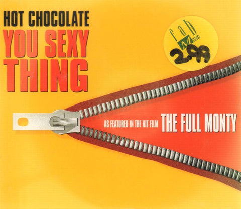 You Sexy Thing-CD Single