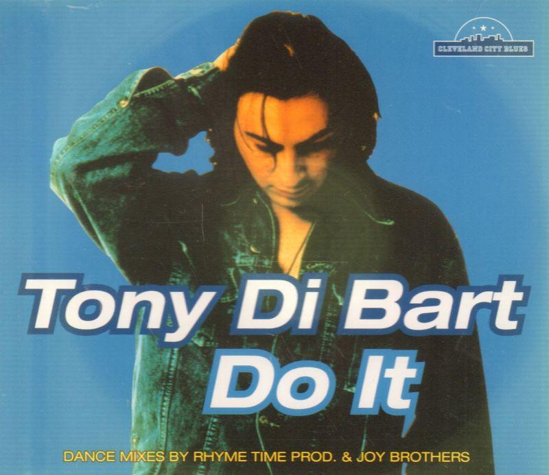 Tony Di Bart - Do It-CD Single