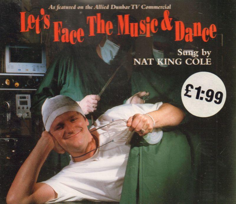 Let's Face the Music & dance-CD Single