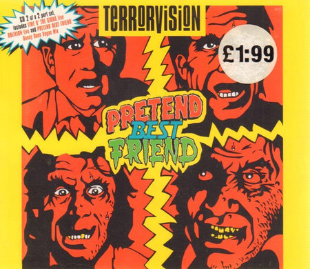 Pretend Best Friend-CD Single