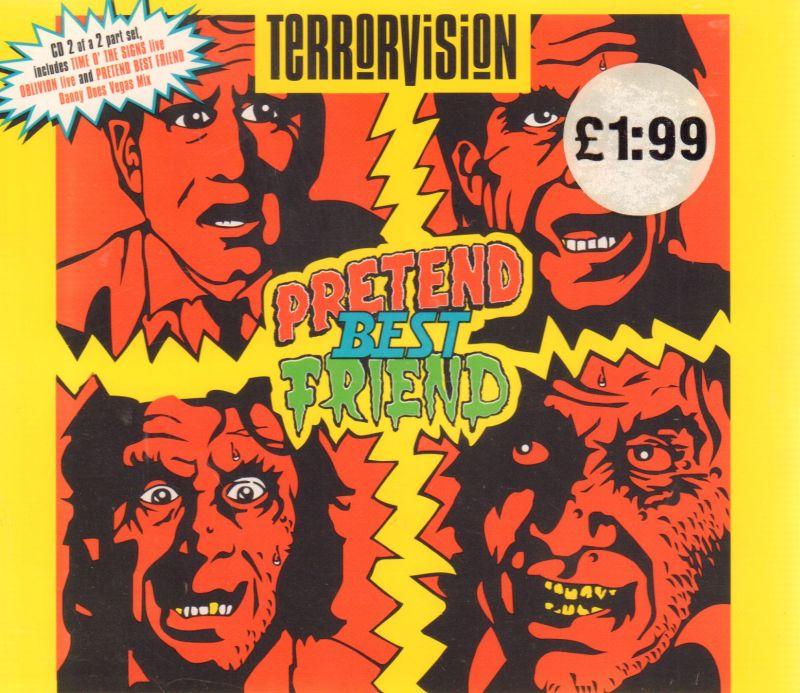 Pretend Best Friend-CD Single