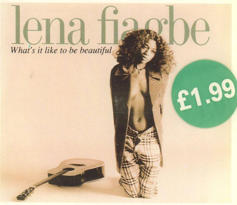 What's It Like To Be Beautiful-CD Single