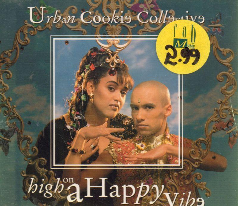 High on a Happy Vibe-CD Single