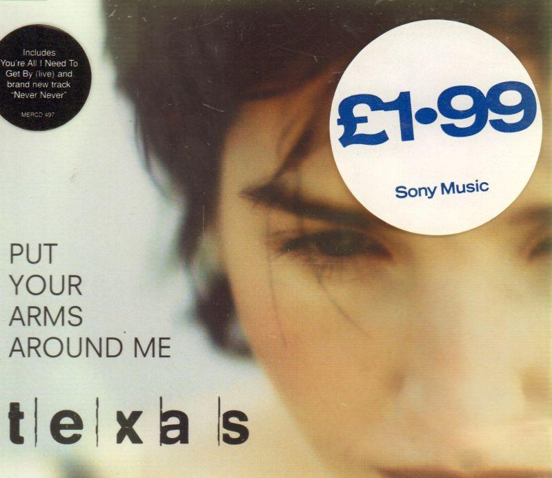 Put Your Arms Around Me-CD Single