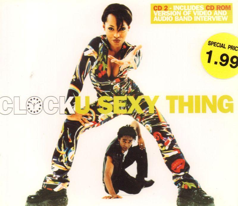 You Sexy Thing CD2-CD Single