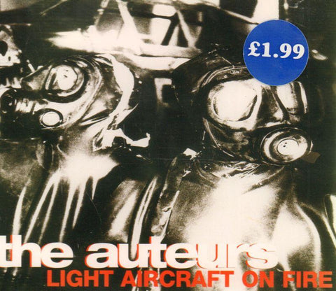 Light Aircraft on Fire-CD Single