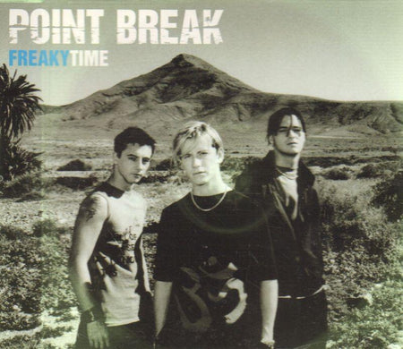 Freakytime-CD Single