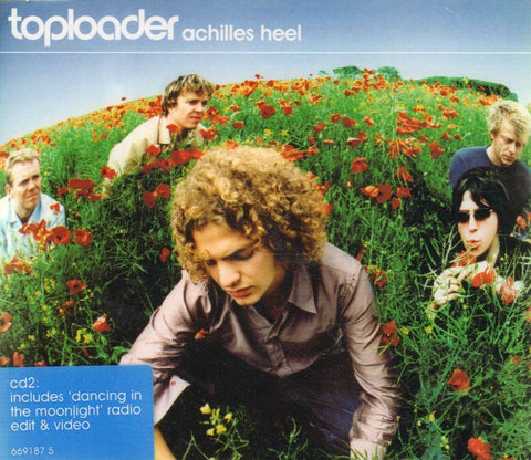 Achilles Heel CD2-CD Single