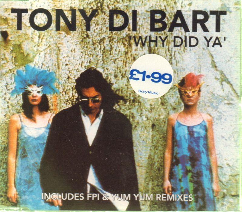 Why Did Ya-CD Single
