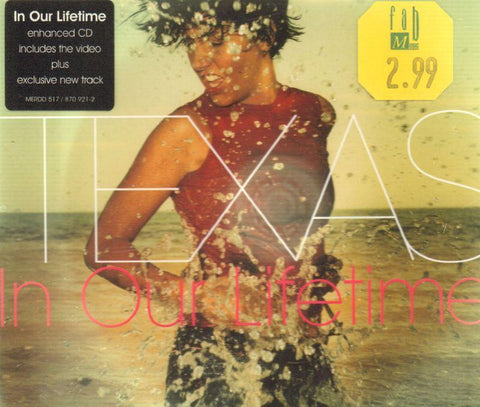 In Our Lifetime CD2-CD Single