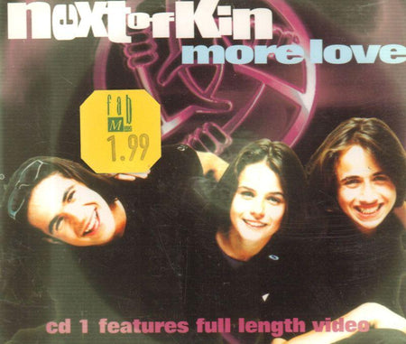 More Love CD1-CD Single