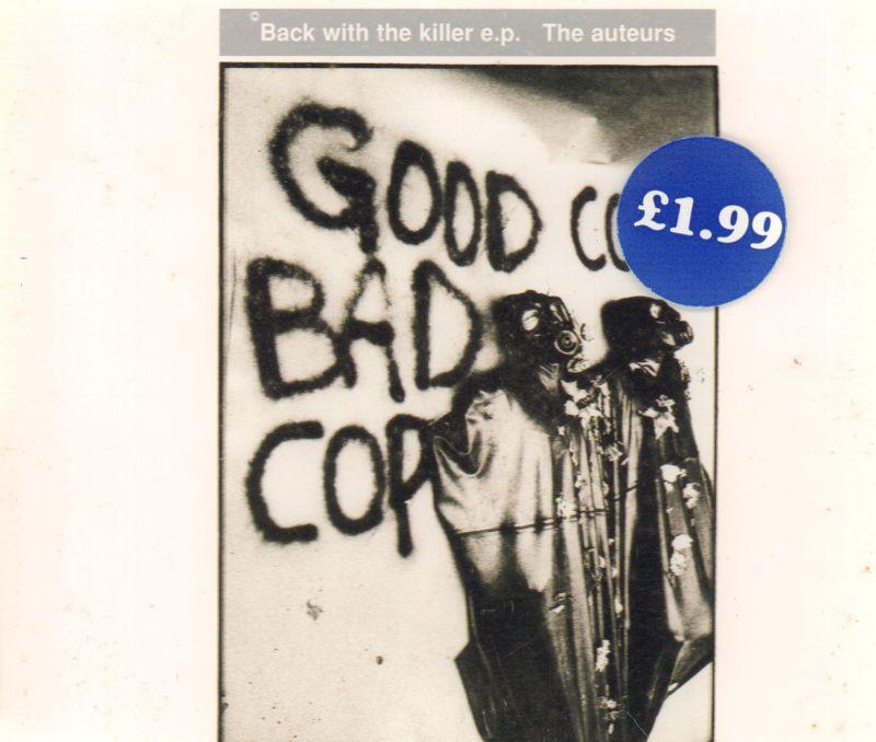 Back With The Killer Ep-CD Single