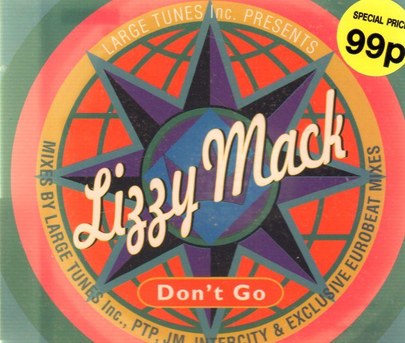 Dont Go --CD Single