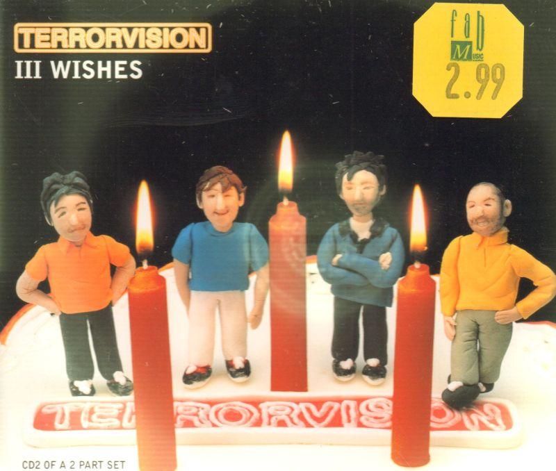 Iii Wishes CD2-CD Single