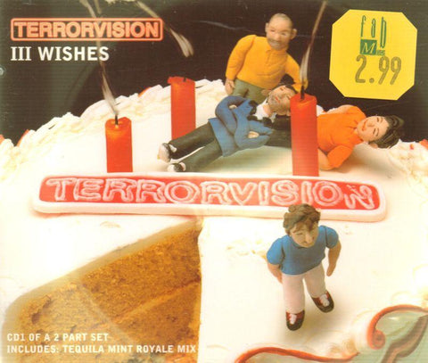 Iii Wishes CD1-CD Single