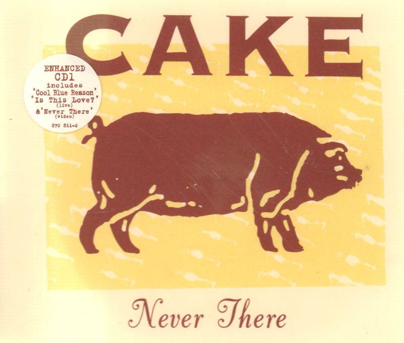 Never There CD1-CD Single