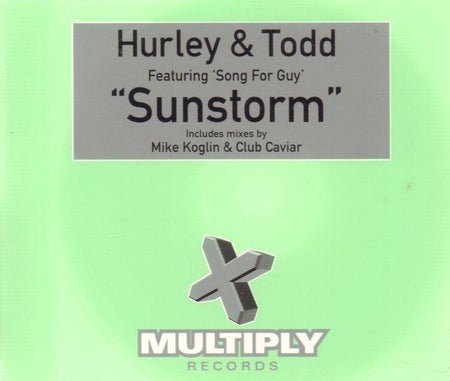 Sunstorm-CD Single