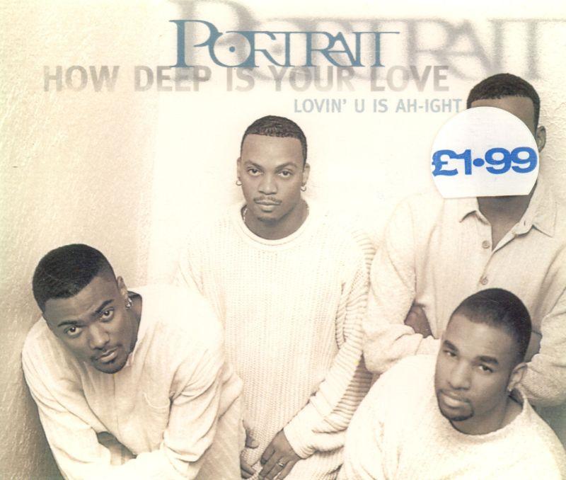 How Deep Is Your Love-CD Single