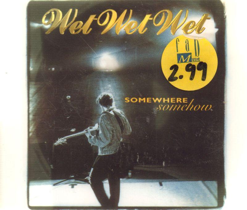 Somewhere Somehow CD1-CD Single