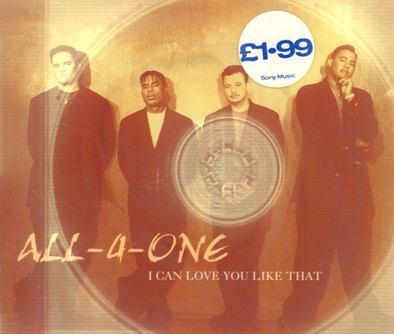 I Could Love You-CD Single