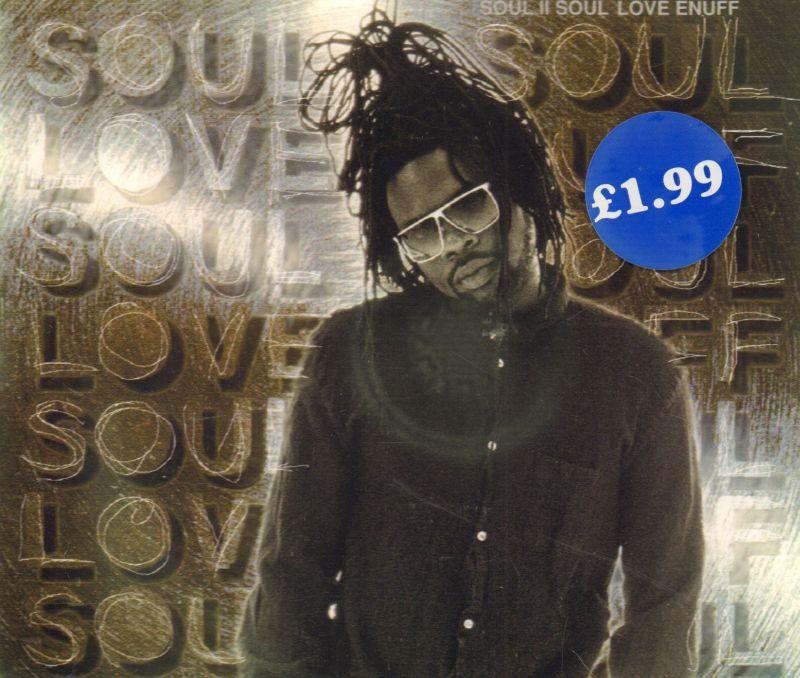 Love Enuff-CD Single