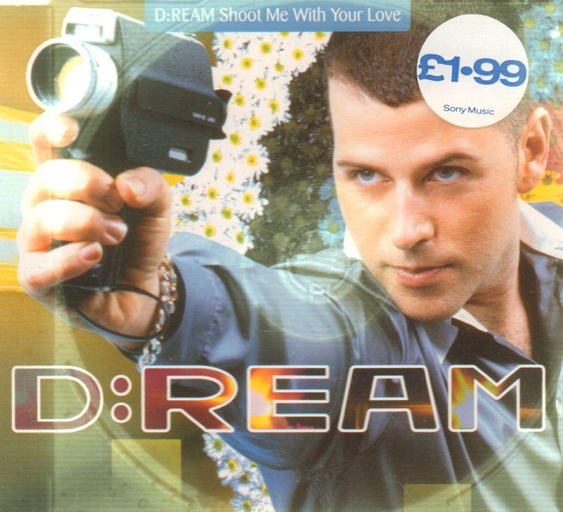 Shoot Me With Your Love-CD Single