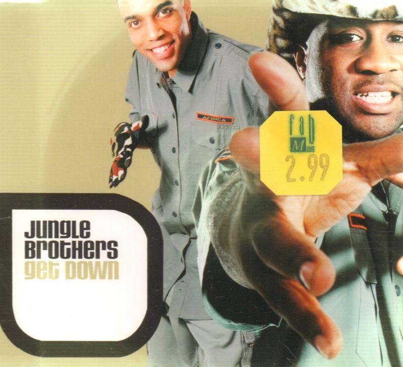 Get Down CD1-CD Single