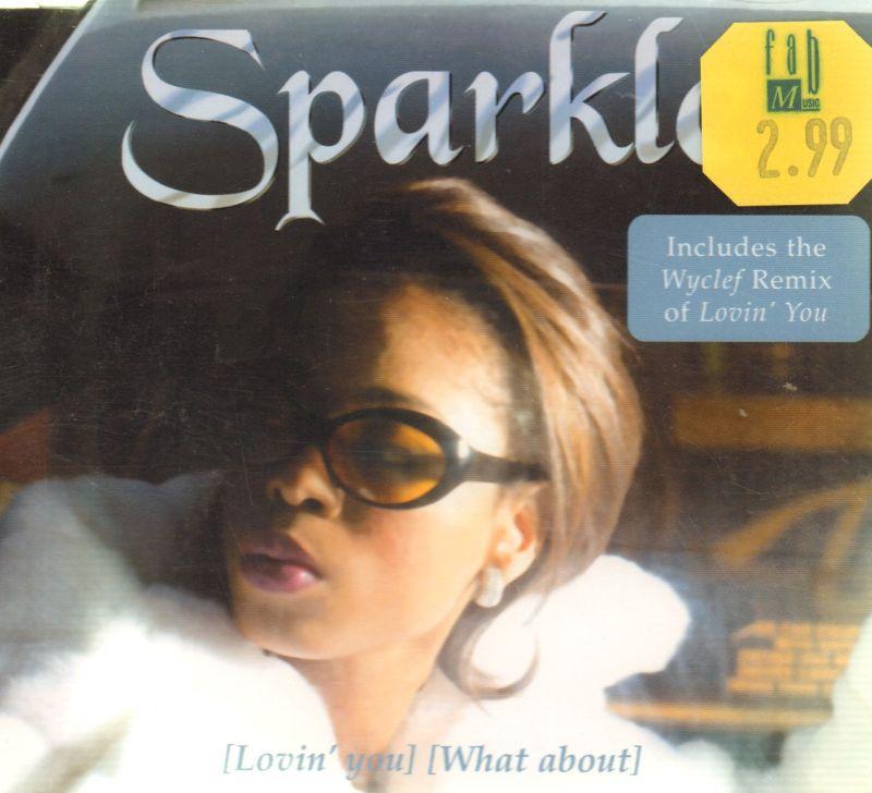 Lovin You/What About-CD Single