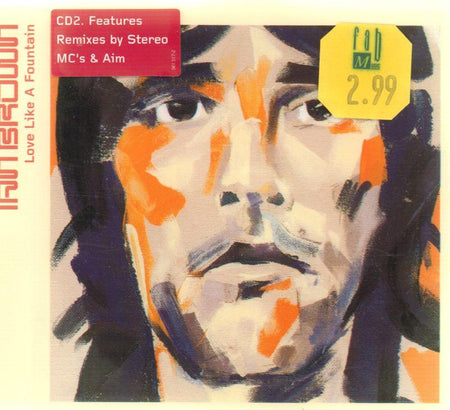 Love Like A Fountain CD2-CD Single