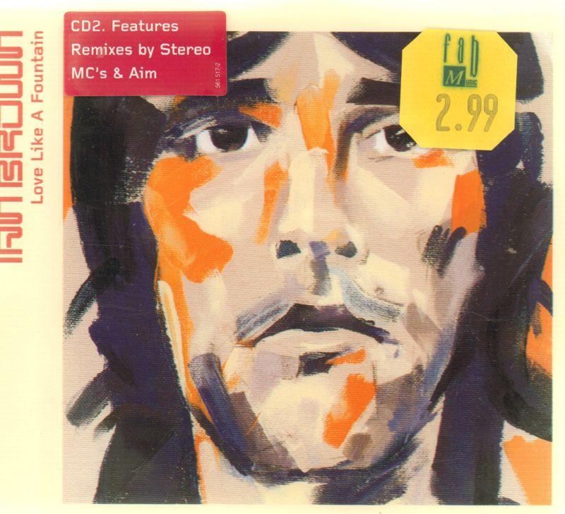 Love Like A Fountain CD2-CD Single