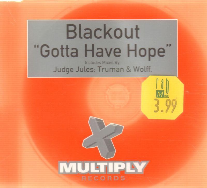 Gotta Have Hope-CD Single