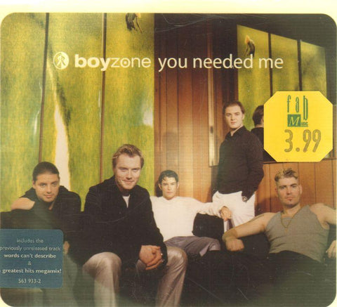 You Needed Me CD1-CD Single