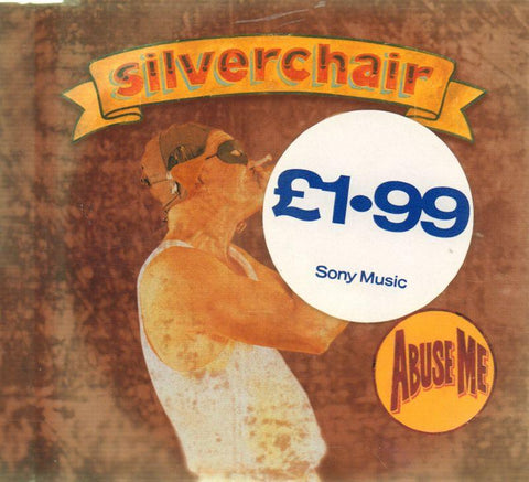 Abuse Me CD1-CD Single
