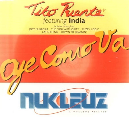 Oye Como Va-CD Single